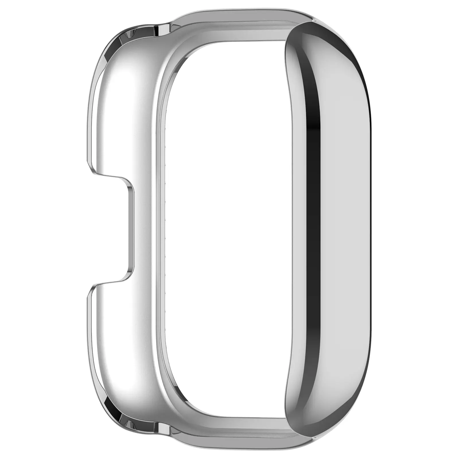 PC Protective Case for Redmi Watch 5 Active Single Row Bling Diamond Hollow Smart Watch Protector Bumper Cover for Redmi Watch5