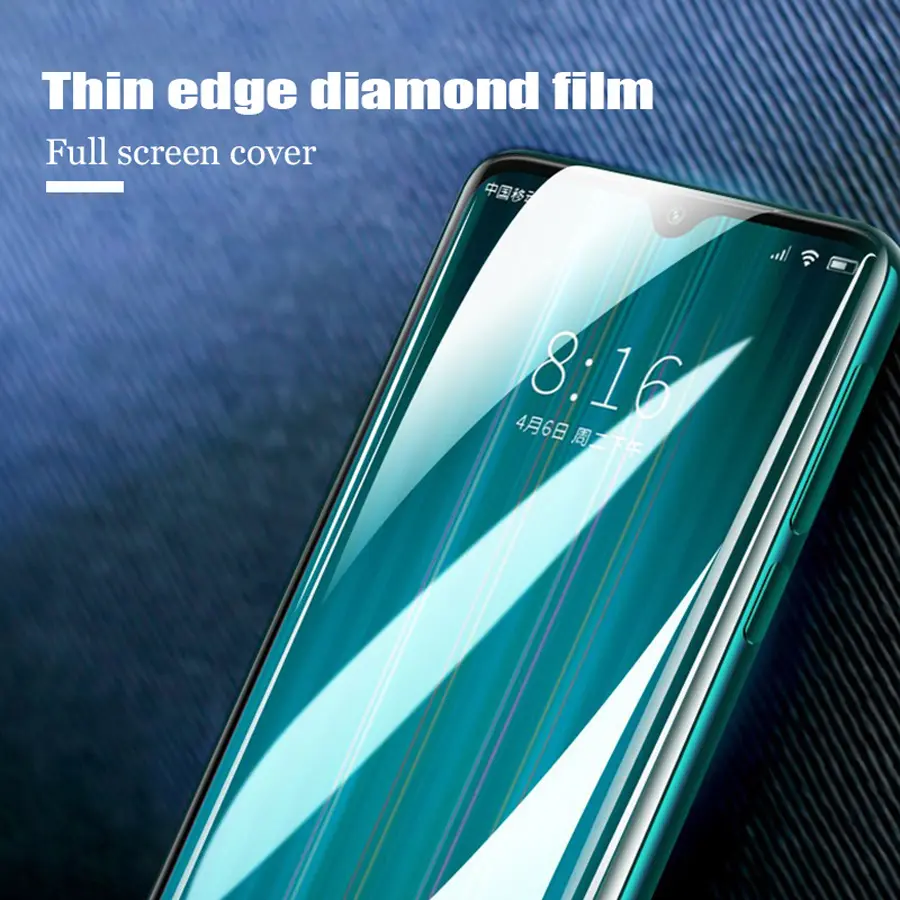 4PCS Full Tempered Glass For Xiaomi Redmi Note 8 9 10 Pro 8T 9S 10S 11S Screen Protector For Redmi Note 11 12 13 Pro 14 Glass