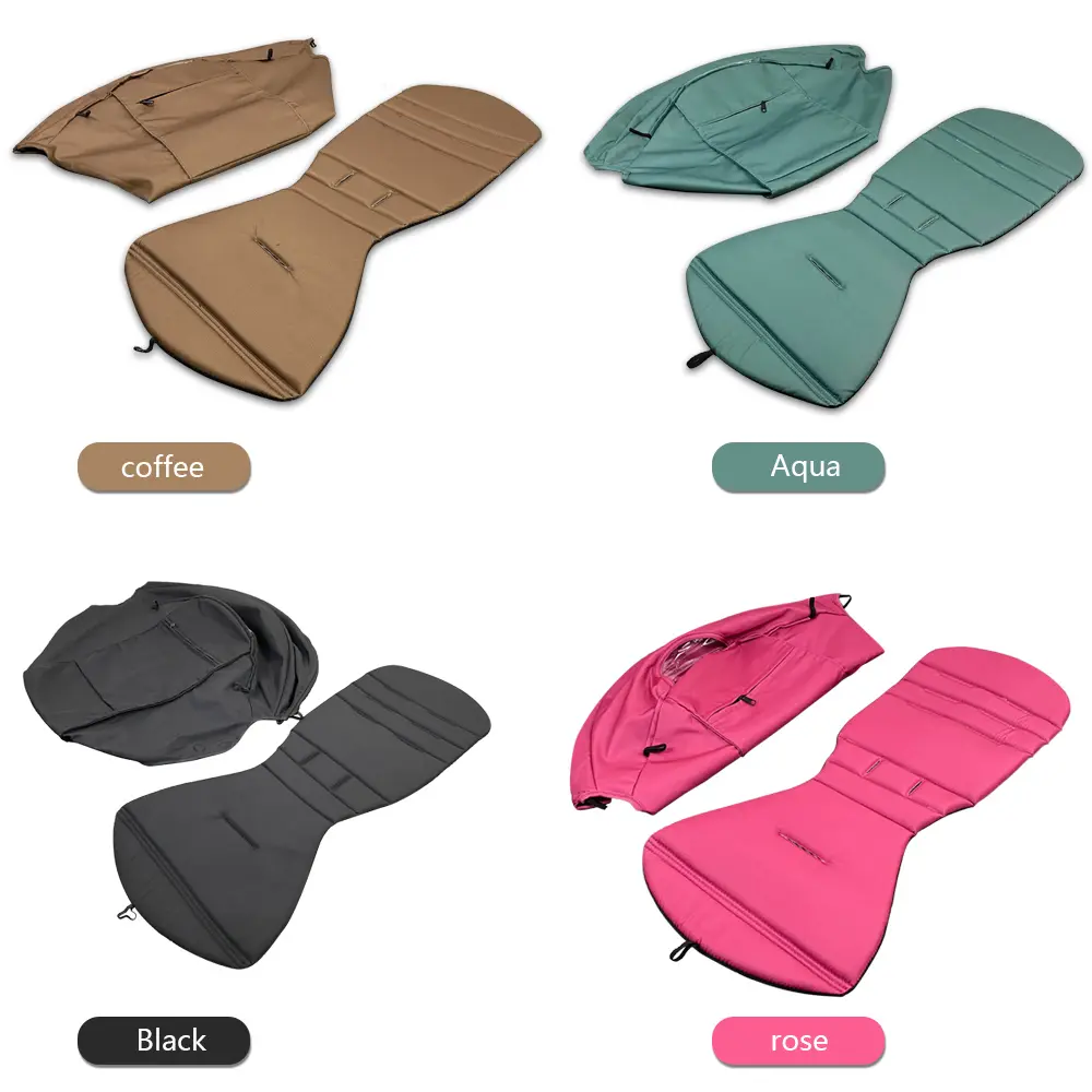 Baby Stroller Replacement Cover Seat Cushion Compatible With YOYO ,YOYO+ ,YOYO2 Strollers ,Waterproof  Back Zipper Pocket