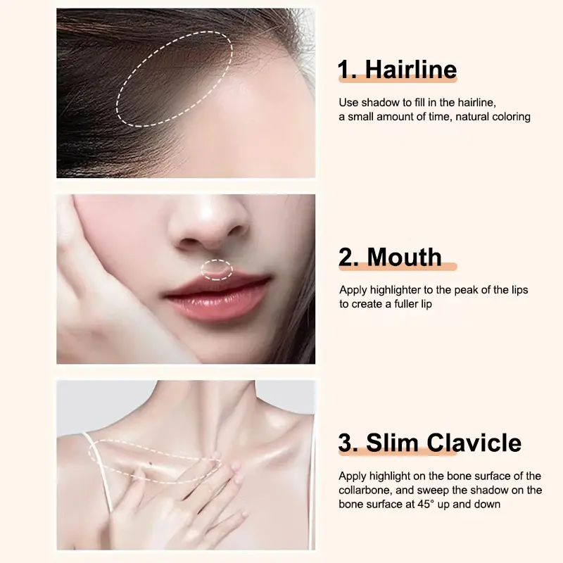14 Colors Hairline Powder 4g Hairline Shadow Powder Makeup Hair Concealer Natural Cover Unisex Hair Loss Product