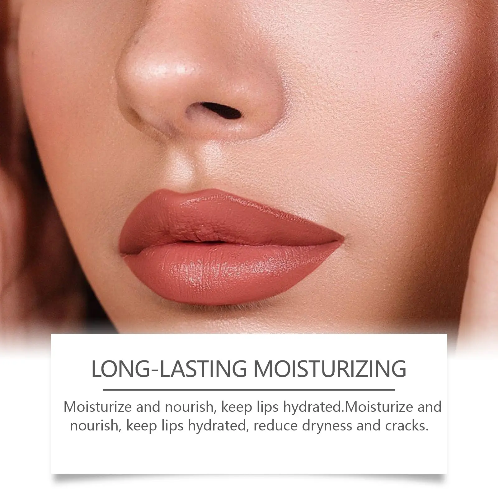 ​EELHOE Lip Liner Peel off Waterproof Matte Non-fade Long Lasting Contour Liner Smooth Lip Gloss Lip Liner Tattoo Peel off Care