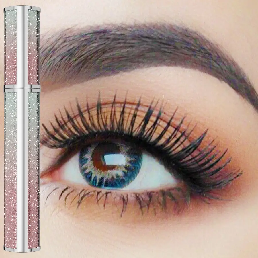 Black waterproof Mascara for all Lengthening make up products Eyelash Extension Eye Lashes mascara 4d effect  Korean cosmetics