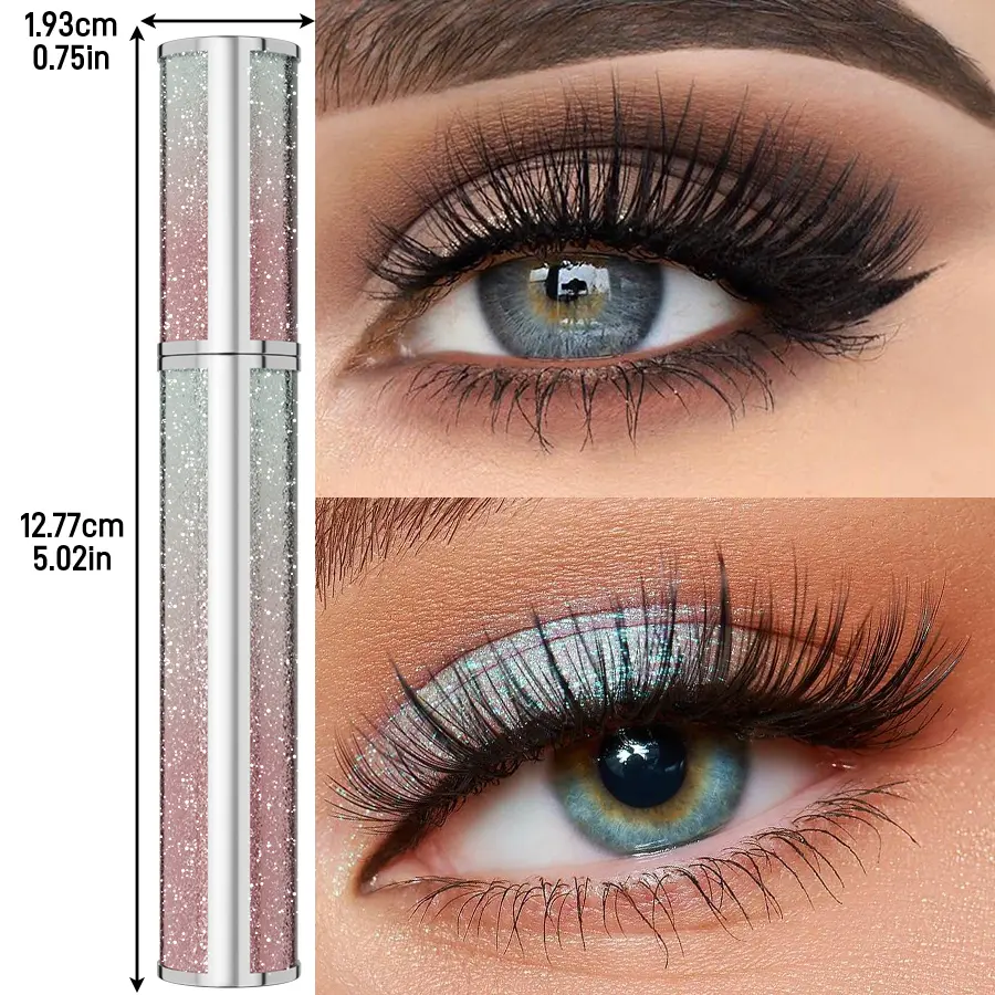 Black waterproof Mascara for all Lengthening make up products Eyelash Extension Eye Lashes mascara 4d effect  Korean cosmetics