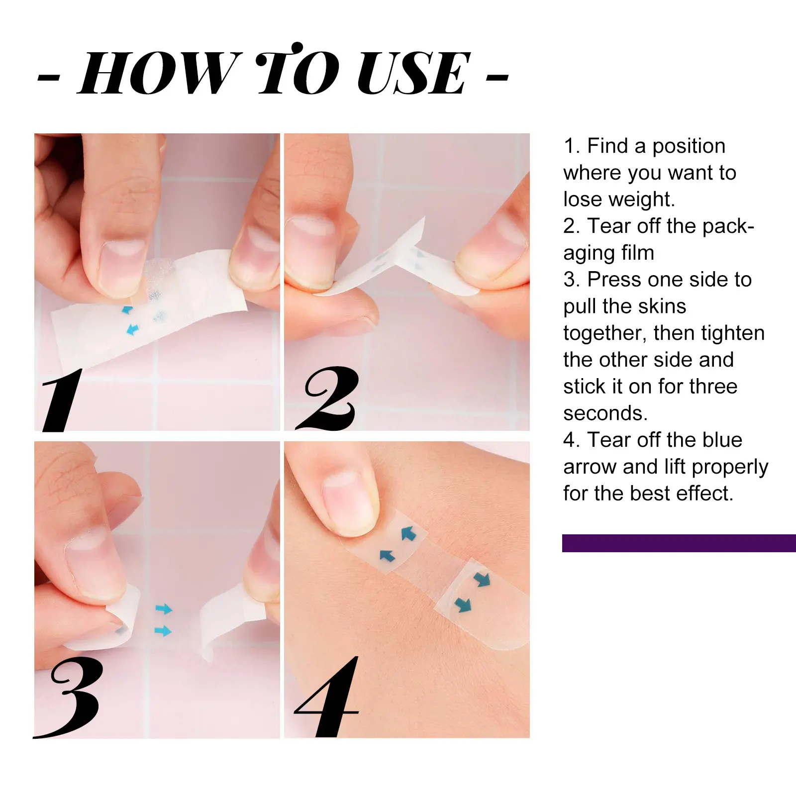 Lifting Face Patches Waterproof Double Chin Remove Sagging Face Slimming Nasolabial Folds Tightening Skin V Face Invisible Patch