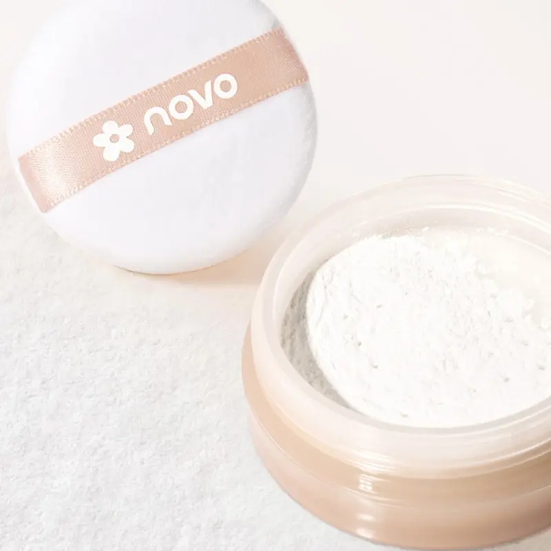Long-Lasting Oil-Control Matte Loose Powder, Waterproof And Sweat-Proof, Non-Smudge, Covers Fine Lines And Blemishes