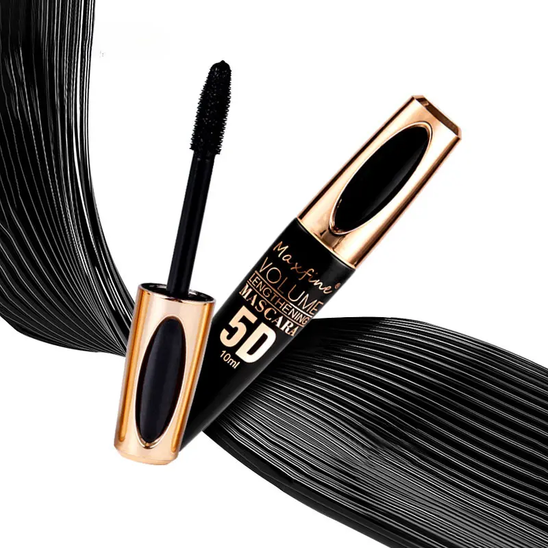 5D Mascara Makeup Waterproof Sweatproof Non-smudgy Non-smudge Natural Lengthening Lasting Cosmetics Makeup Cosmetic