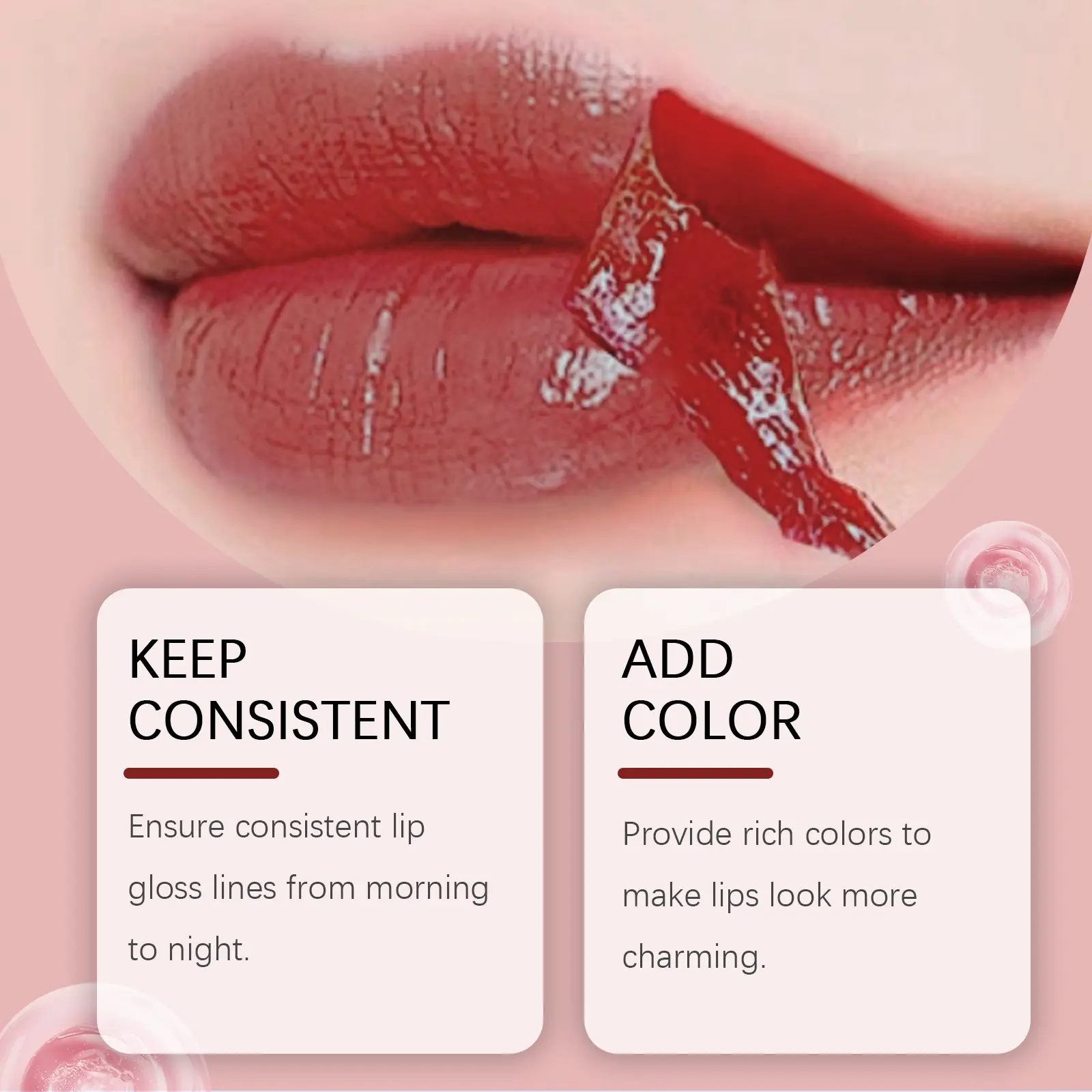 EELHOE Peel off Lip Liner Tattoo 3 Colors Matte Waterproof Non-stick Tear-Off Lip Stain Long Lasting Lip Liner Make up Cosmetics