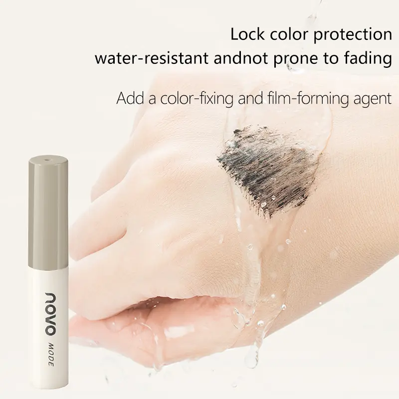 Black Mascara, Waterproof & Long-Lasting, Volumizing and Curling, Suitable for Mascara Base and Everyday Look