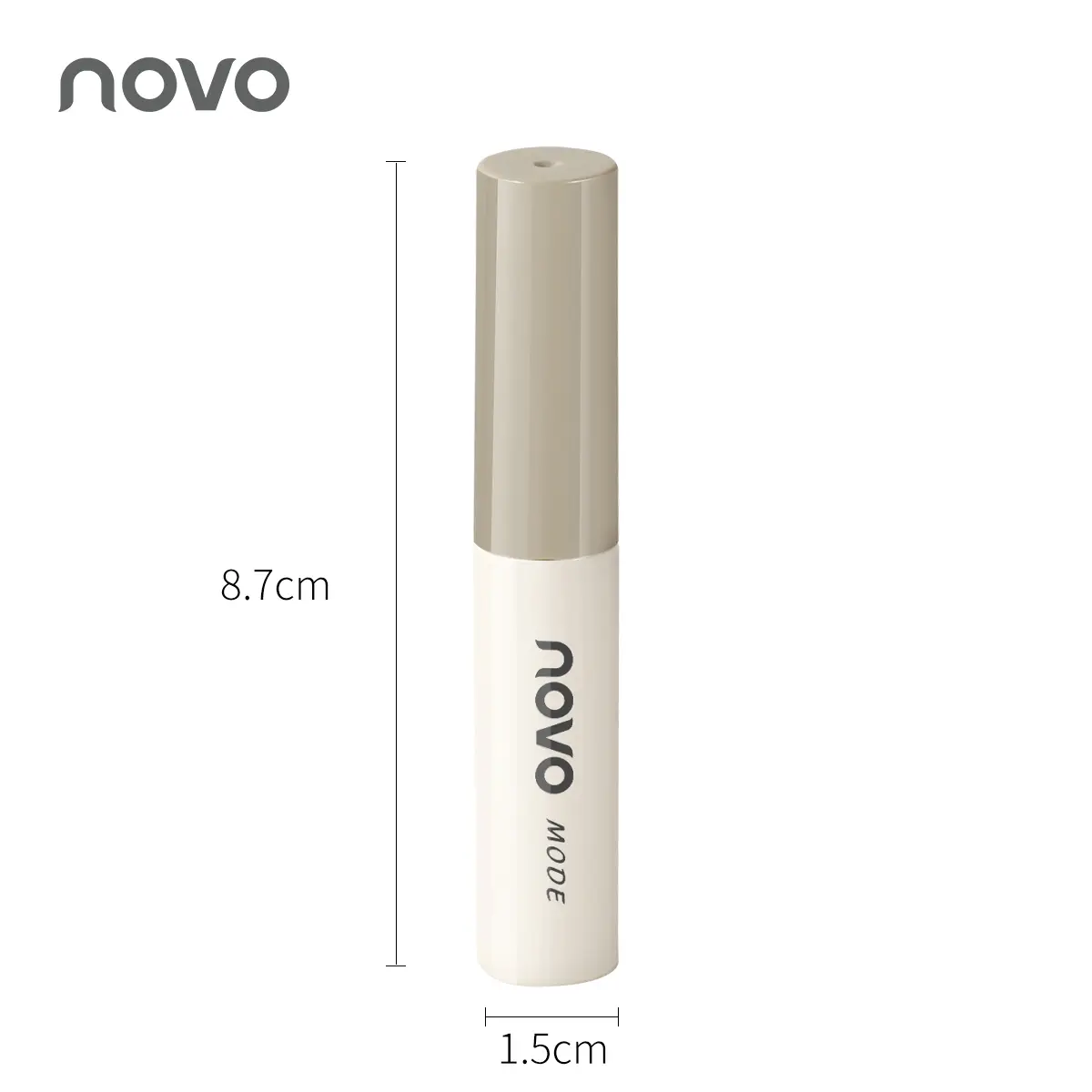 Black Mascara, Waterproof & Long-Lasting, Volumizing and Curling, Suitable for Mascara Base and Everyday Look