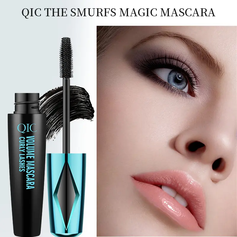 4D Lash Mascara Black Eye Lashes Waterproof & Smudge-Proof Long-Lasting No Flaking Natural No Clumping, All Day Exquisitely Full