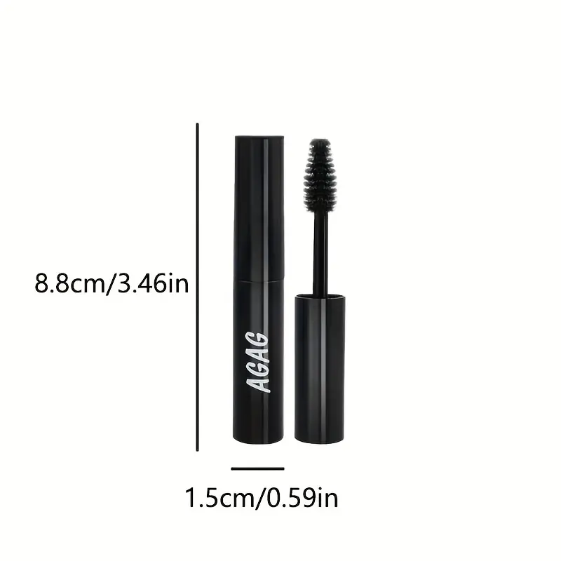 Waterproof Mascara, 4d Extension And Plumpness, Non-Stick, Non-Greasy, 24-Hour Natural Appearance And Comfortable Use