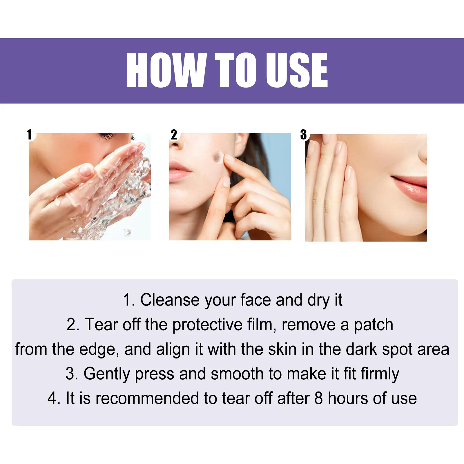 Dark S-pot Removal Patch Freckles Blackhead Remover Shrink Pores Cleansing Lightening Melanin Pigment Cover Marks Pimple Patch