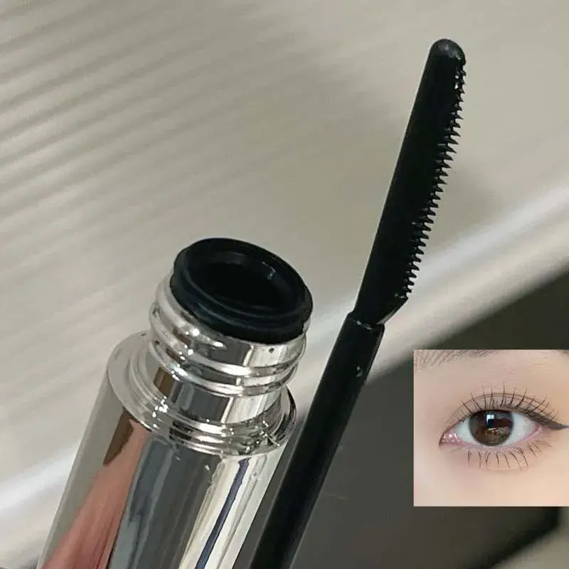 Waterproof Slender Curl Eyelash Primer Mascara Lengthening Black Lash Shaping Cream Natural Eyelash Extension Non-smudge Makeup