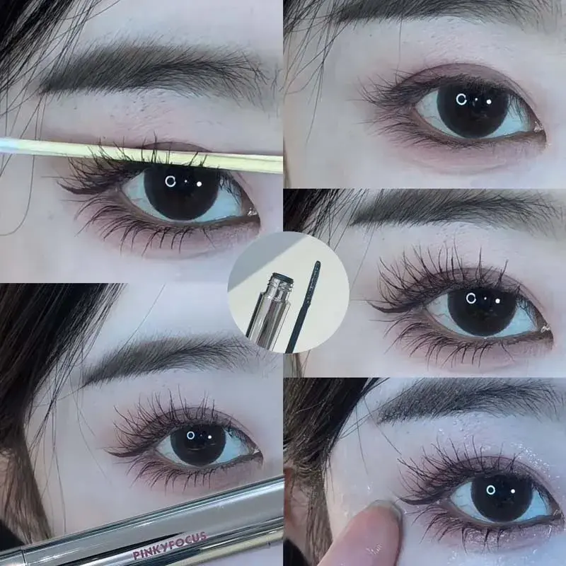 Waterproof Slender Curl Eyelash Primer Mascara Lengthening Black Lash Shaping Cream Natural Eyelash Extension Non-smudge Makeup