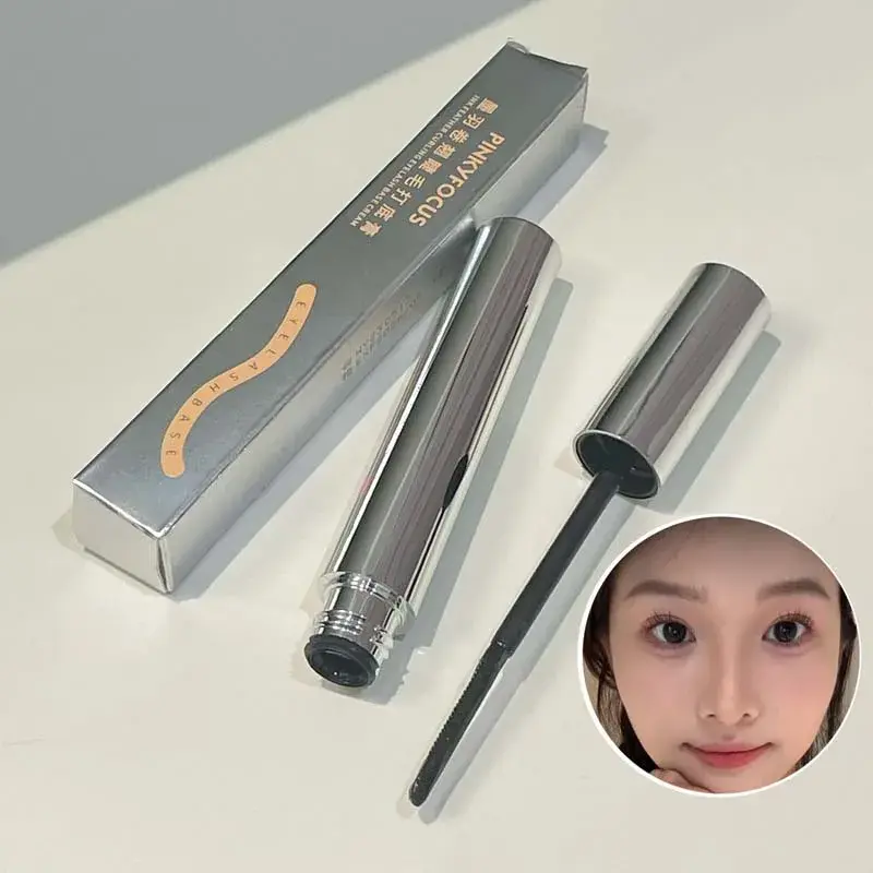 Waterproof Slender Curl Eyelash Primer Mascara Lengthening Black Lash Shaping Cream Natural Eyelash Extension Non-smudge Makeup