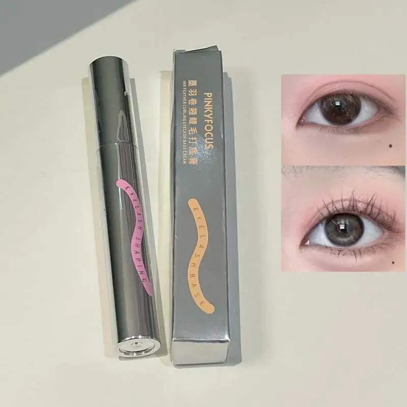 Waterproof Slender Curl Eyelash Primer Mascara Lengthening Black Lash Shaping Cream Natural Eyelash Extension Non-smudge Makeup