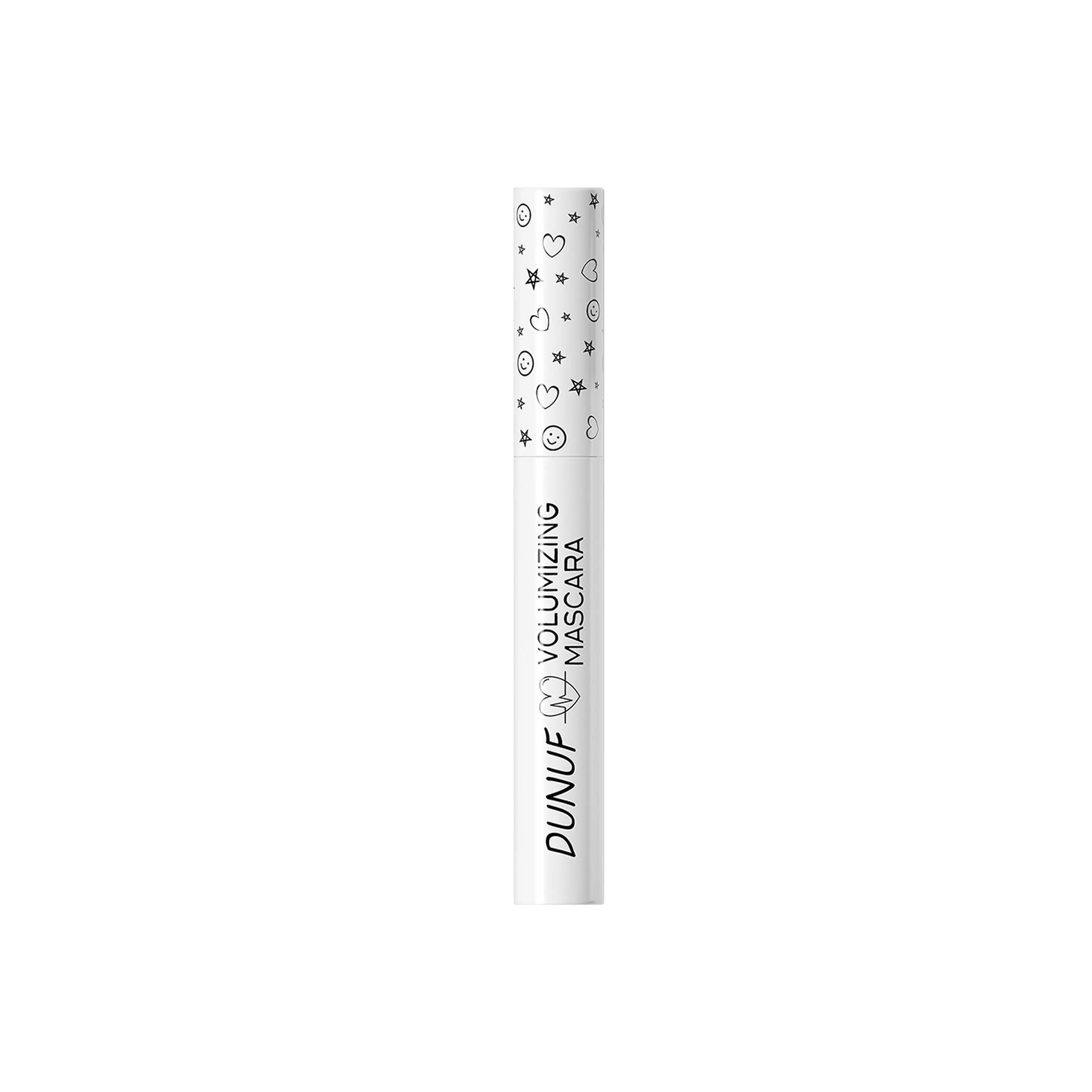 White Slender Curly Mascara, Color Mascara Waterproof Not Easy To Smudge, Portable Fine Brush Head，Holiday Makeup