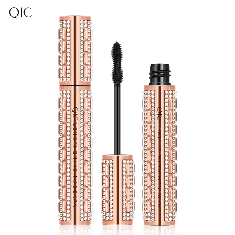 Waterproof Luxury Mascara with Super Long Curl, Thick and Dramatic Extension Smudge Proof Elongate Eyelashes Makeup