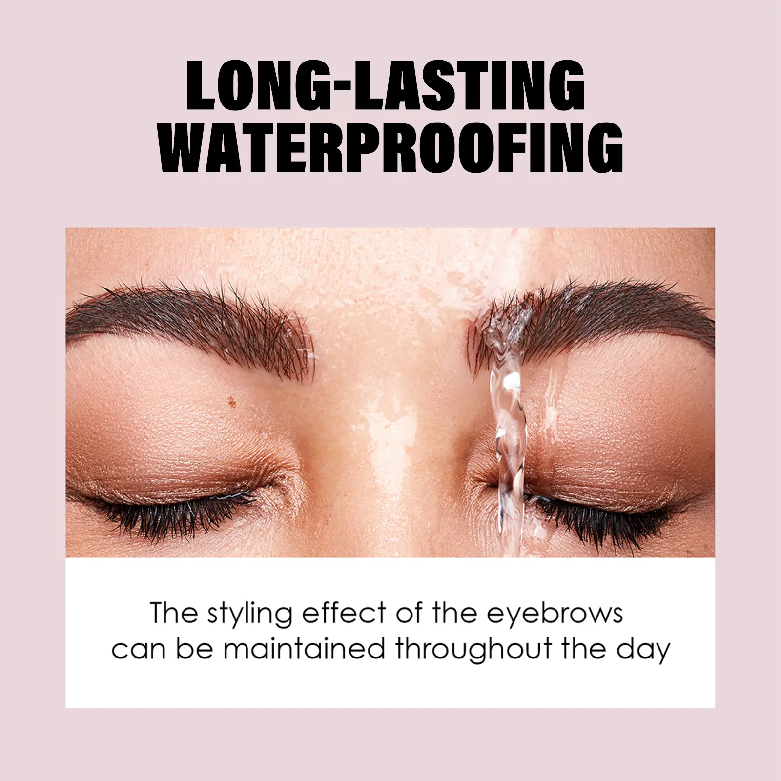 EELHOE Tattoo Peel Off Eyebrow Gel Tint Makeup Semi-Permanent Waterproof Long Lasting Sweat-proof Peel Off Dye Eyebrow Cream