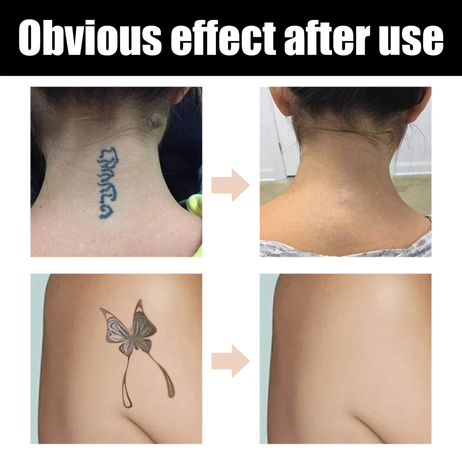 Tattoo Concealer Waterproof Brightening Cover Tattoo Dark Circles Acne Marks Scars Birthmarks Invisible Two-tone Concealer