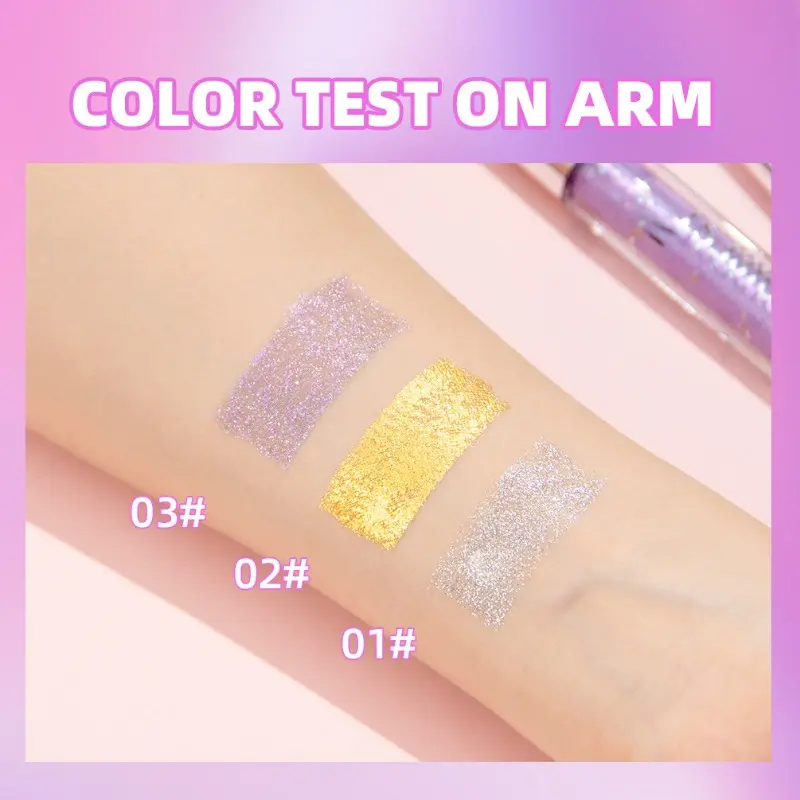 Sparkler Eyelash Cream Shine Broken Diamond Mascara Glitter Sparkling Snowflakes EyeLash Waterproof Mascara Eyelash Styling Tool