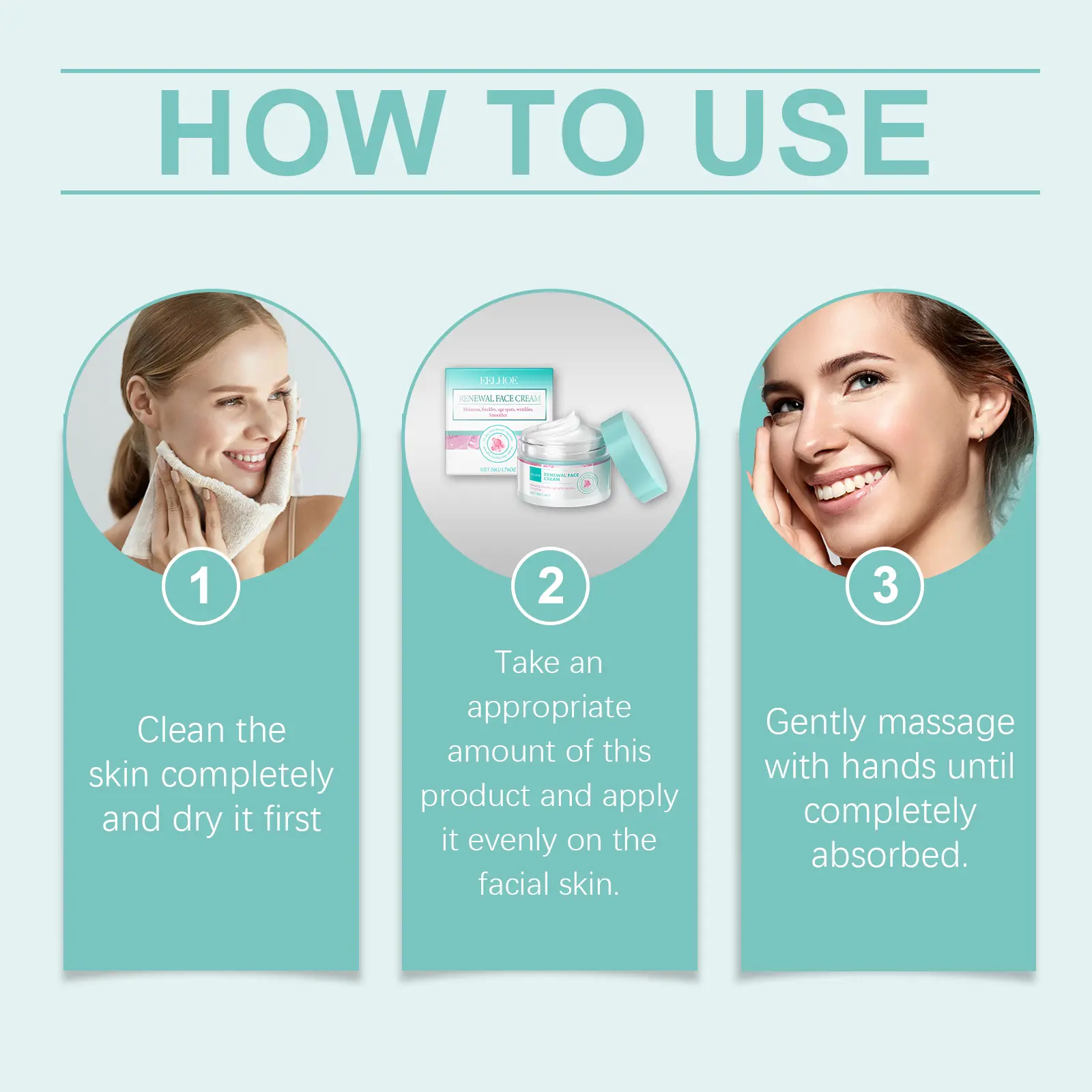 Eelhoe Radiant Nourishing Face Cream Firms Refines Moisturizes Brightens Smoothes Deep Hydration Skin Barrier Protect Skin Cream