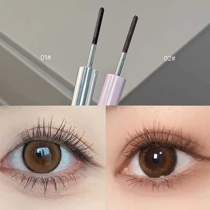 Eyelashes Lengthening Mascara Waterproof Long Lasting Silky Lash Black Eyelashes Extension Make Up Beauty Eye Korean Cosmetics