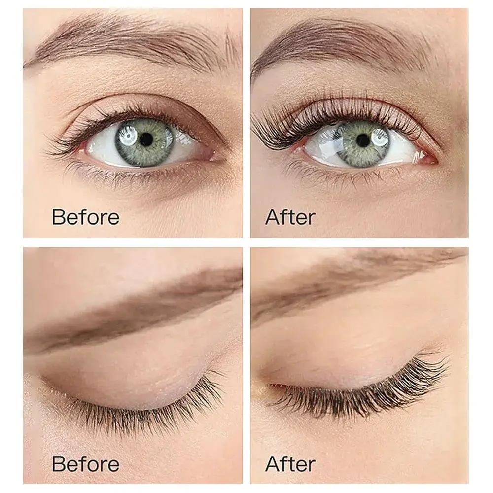 Waterproof Colorful Mascara For Women Long Lasting Volumizing Non Clumping Smudge Proof Curling Eyelash Enhancer Beauty Cosmetic