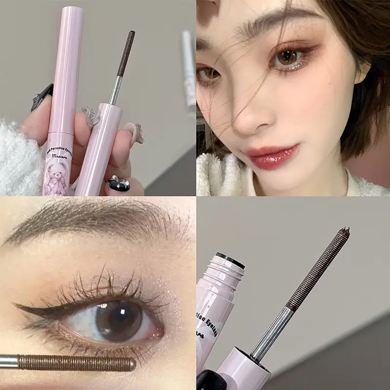 Eyelashes Lengthening Mascara Waterproof Long Lasting Silky Lash Black Eyelashes Extension Make Up Beauty Eye Korean Cosmetics