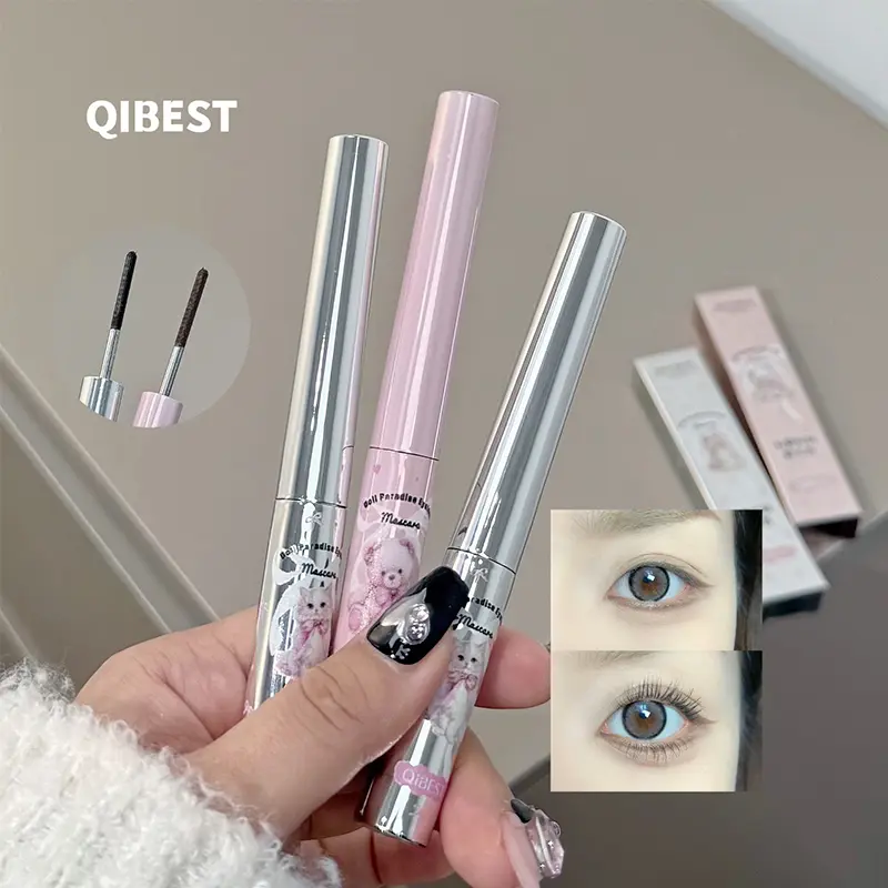 Eyelashes Lengthening Mascara Waterproof Long Lasting Silky Lash Black Eyelashes Extension Make Up Beauty Eye Korean Cosmetics