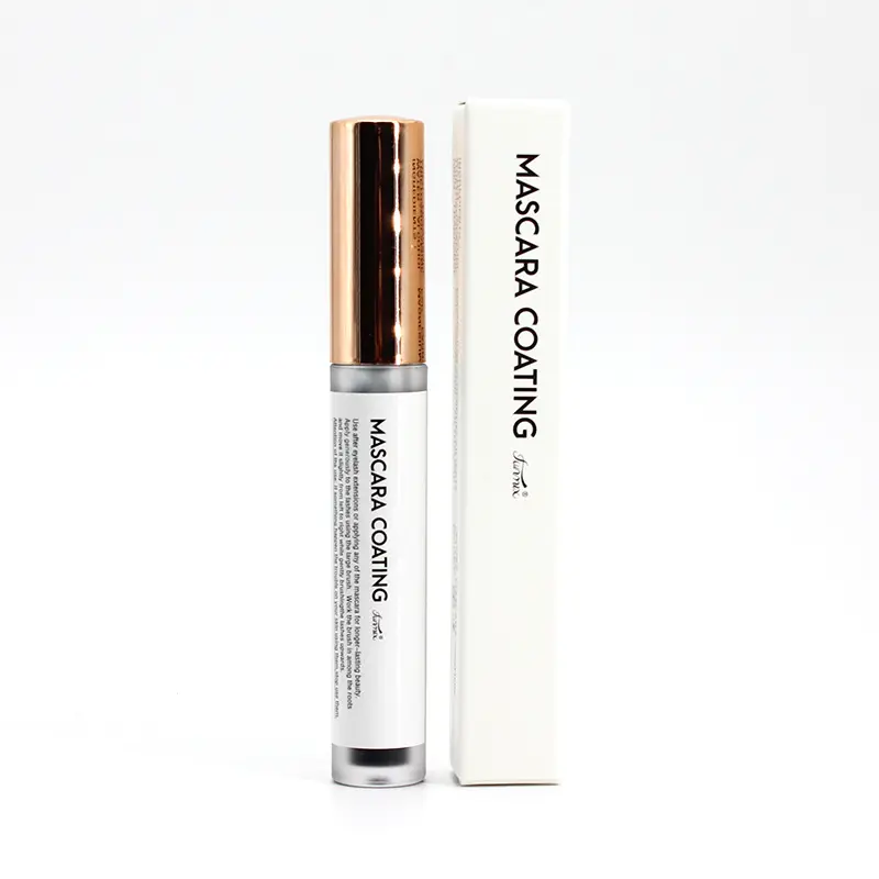 10Pcs Black/Clear Eyelash Coating Sealant Mascara Waterproof Keep Eyelash Extense Styling Cosmetic Beauty Makeup Tools