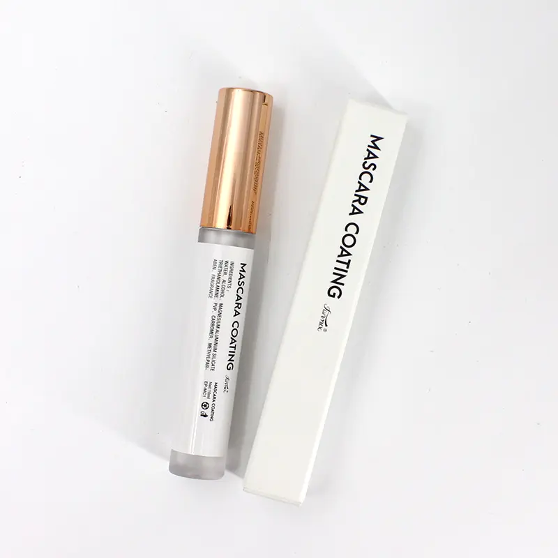 10Pcs Black/Clear Eyelash Coating Sealant Mascara Waterproof Keep Eyelash Extense Styling Cosmetic Beauty Makeup Tools
