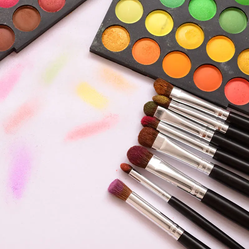 Professional Eyes Makeup Brushes Set Eye Shadow Liner Brow Contour Blending Highlight Smudge Make up Tools Kit