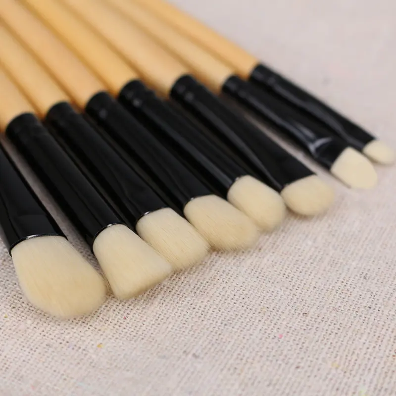 Professional Eyes Makeup Brushes Set Eye Shadow Liner Brow Contour Blending Highlight Smudge Make up Tools Kit