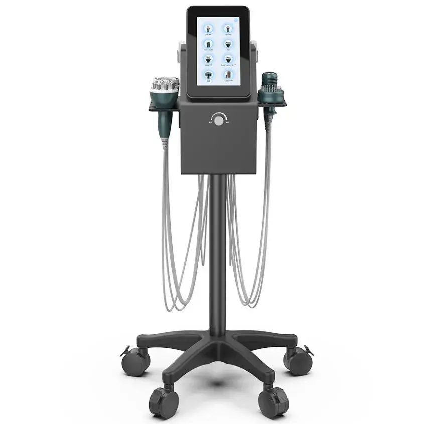 professional ultrasonics cavitations machine vacuum cavitations system 9 in 1 beauty cavitations machine