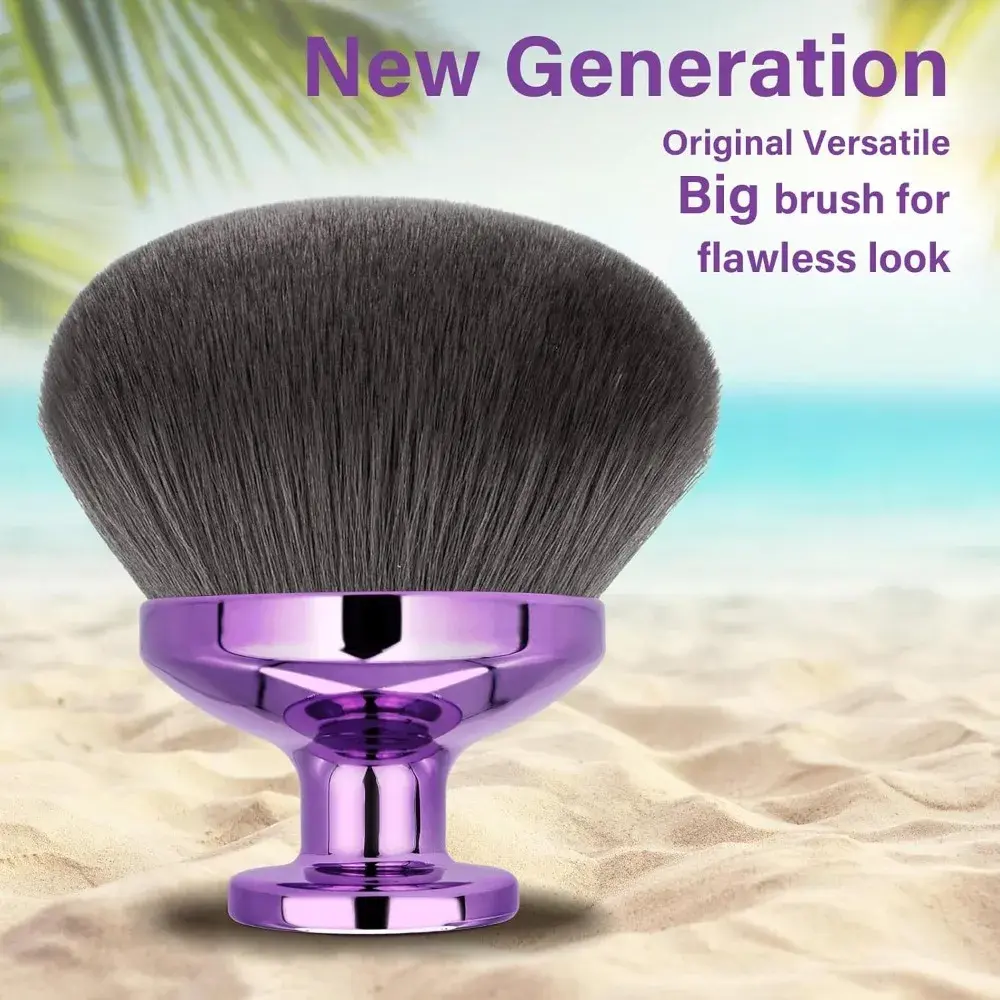 Extra Large Body Makeup Brush for Self Tanner, Self Tanning Blend Brush Powder Brushes, Self-tanners, Face and Body Brush