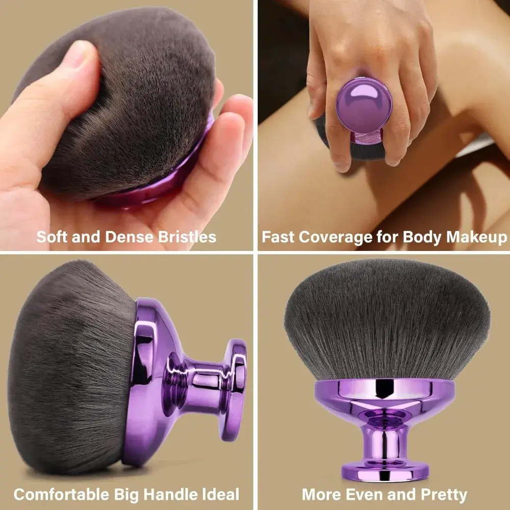 Extra Large Body Makeup Brush for Self Tanner, Self Tanning Blend Brush Powder Brushes, Self-tanners, Face and Body Brush