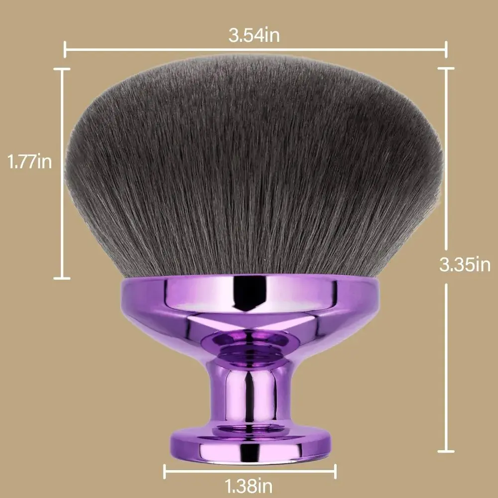 Extra Large Body Makeup Brush for Self Tanner, Self Tanning Blend Brush Powder Brushes, Self-tanners, Face and Body Brush