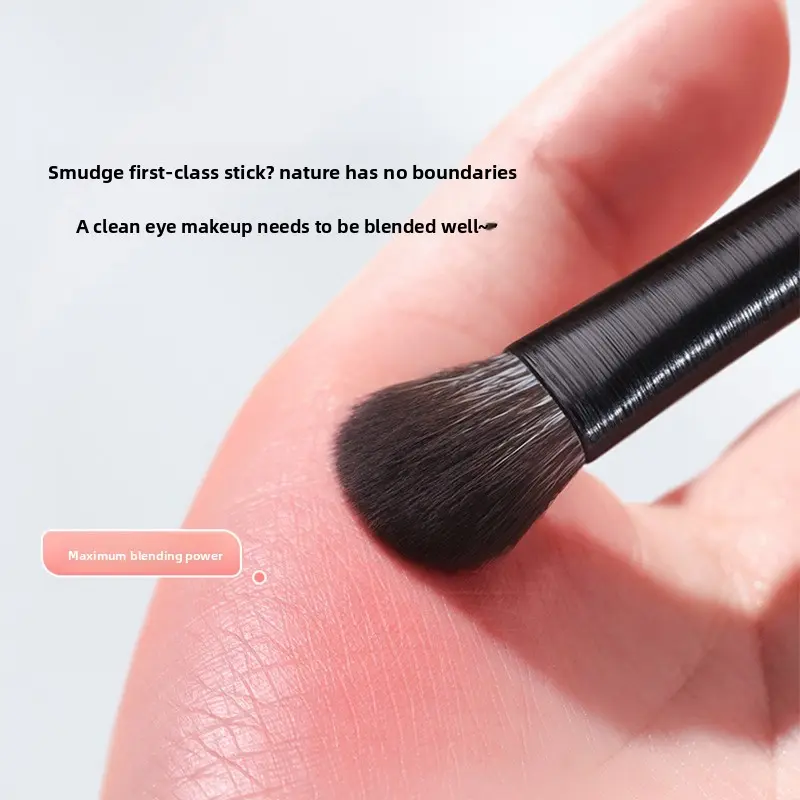 Soft Bristle Eyeshadow Brushes 10-piece Set Eye Makeup Smudge Undercover Eyeliner Blade Eye Detail Small Makeup Brushes