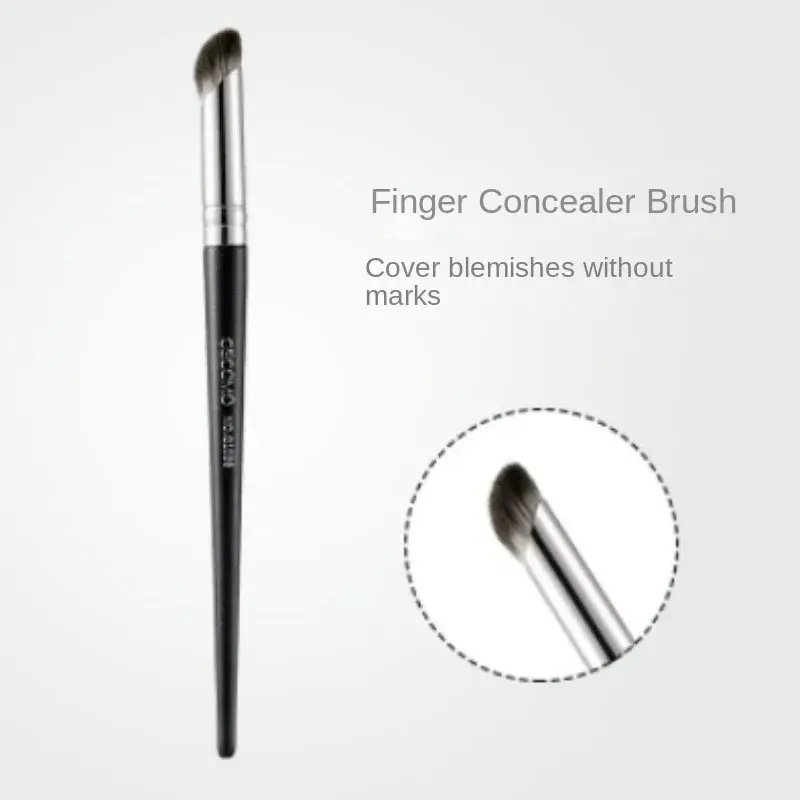 Bent Liner Makeup Brushes Angled Eyeliner Brush Eyeshadow Eye Brow Brushes Tool Fine Eyeliner Brushes Eye Contour Makeup Tool