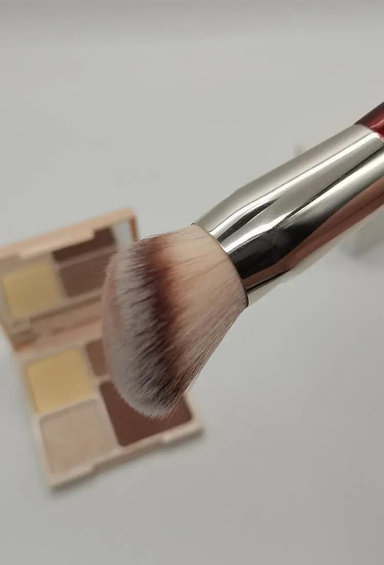 1pc 101 Contoured Foundation Makeup brushes Angled Liquid Base Concealer Make up brushes Red wood handle cosmetic tools 506