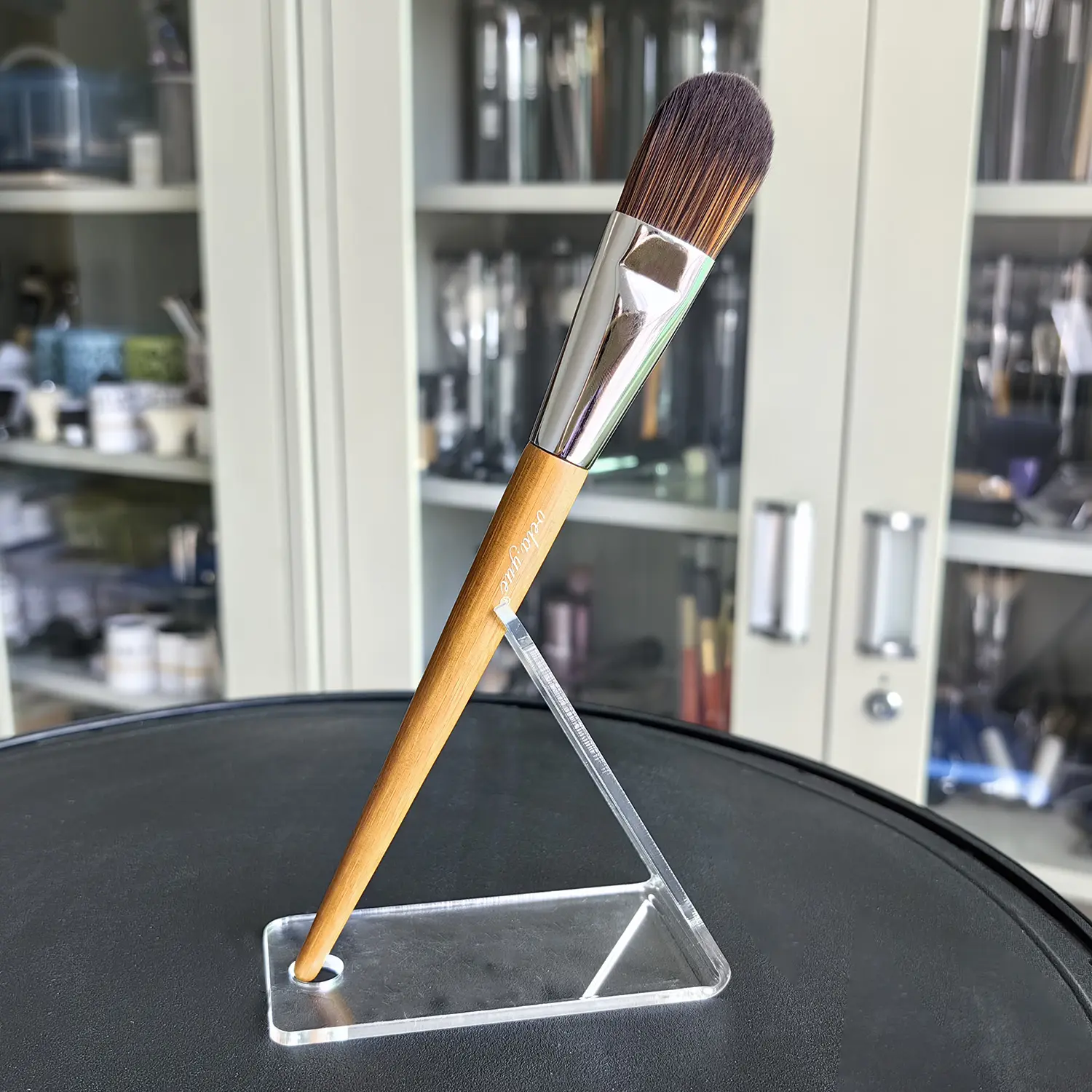 Professional Makeup Brushes Face Cheek Eyes Lips Powder Foundation Shadow Highlight Contour Blend Beauty Brush Tools Applicator