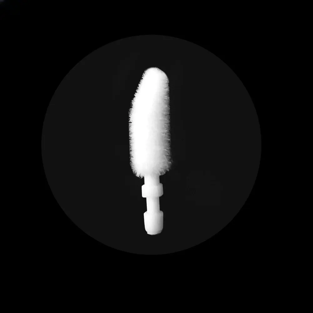 Disposable Lip Brush Cotton Head 500pcs Replacement Head for Lipstick Applicator Makeup Tool For Eyelashes Extension