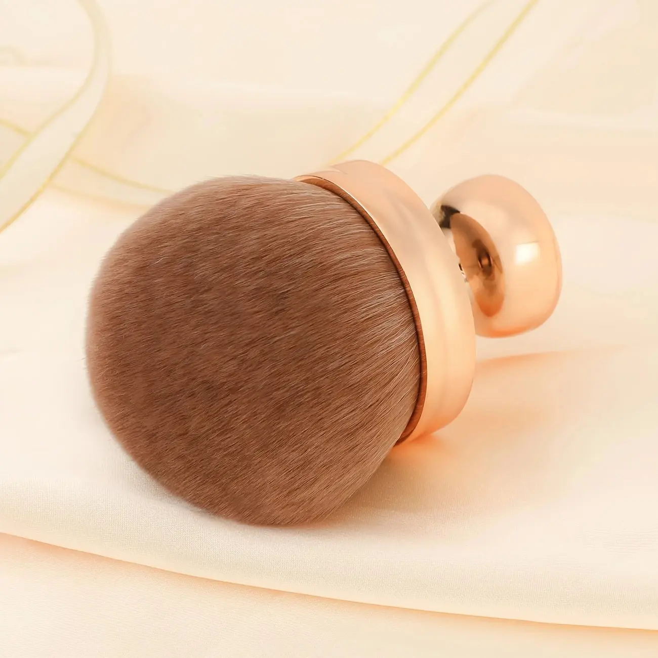 Tanning Brush Ultra-Soft Large Body Makeup Brush Wide Head Kabuki Foundation Brush for Professional Arm Neck Makeup
