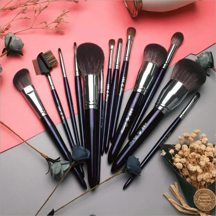 1 piece My Destiny Make up brushes Powder Foundation Round head BB cream Blusher makeup brushes cosmetic tool Pincel Maquiagem