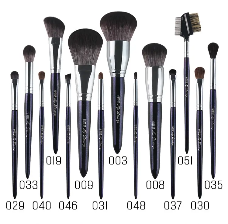 1 piece My Destiny Make up brushes Powder Foundation Round head BB cream Blusher makeup brushes cosmetic tool Pincel Maquiagem