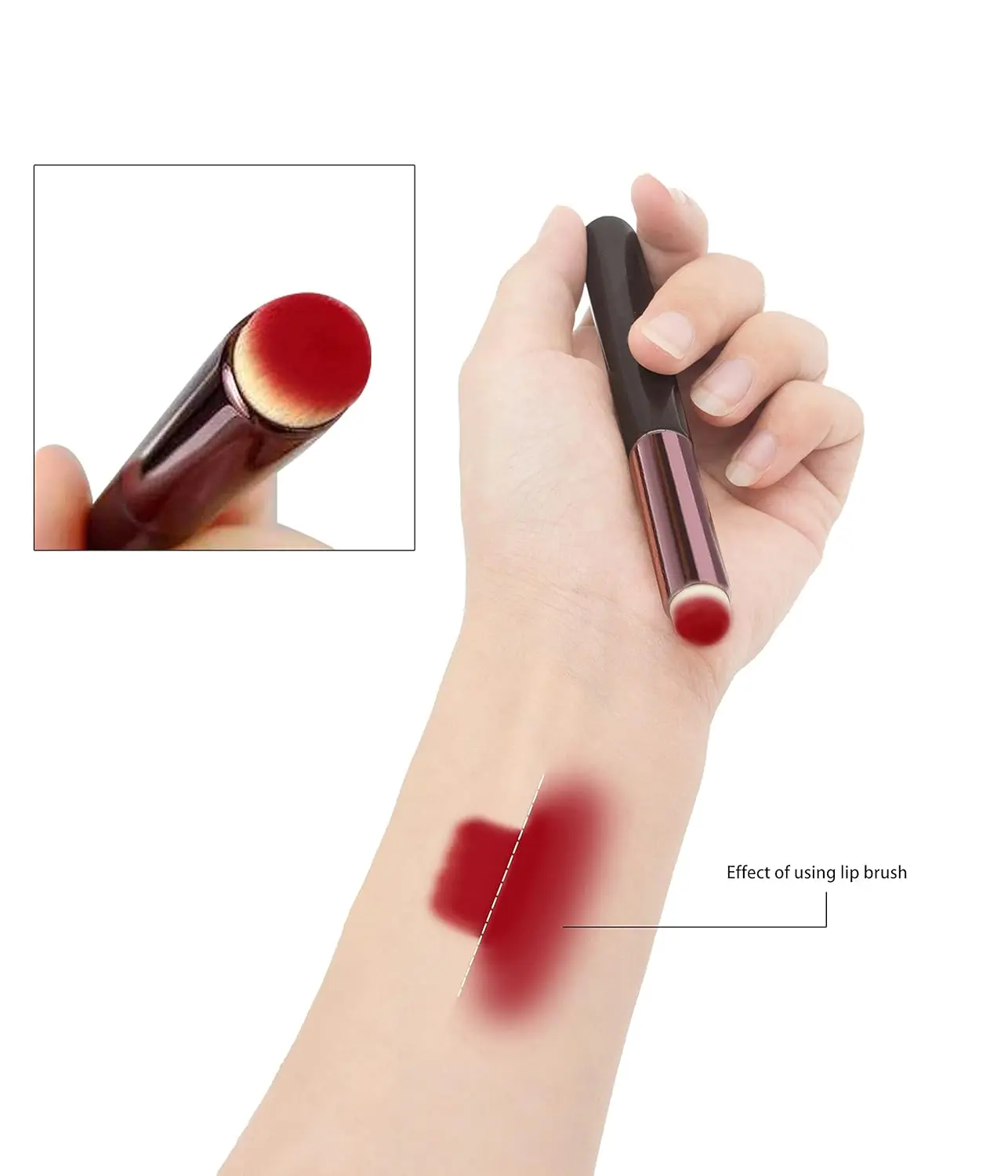 Lip Brush Concealer Brushes Lipstick Brush Applicator Multifunctional Lip Makeup Brush