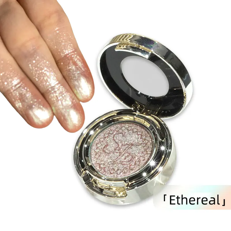Sheeneffect High Pigmented Quality Cosmetic Most Sparkling Optical Monochrome Chameleon палетка теней