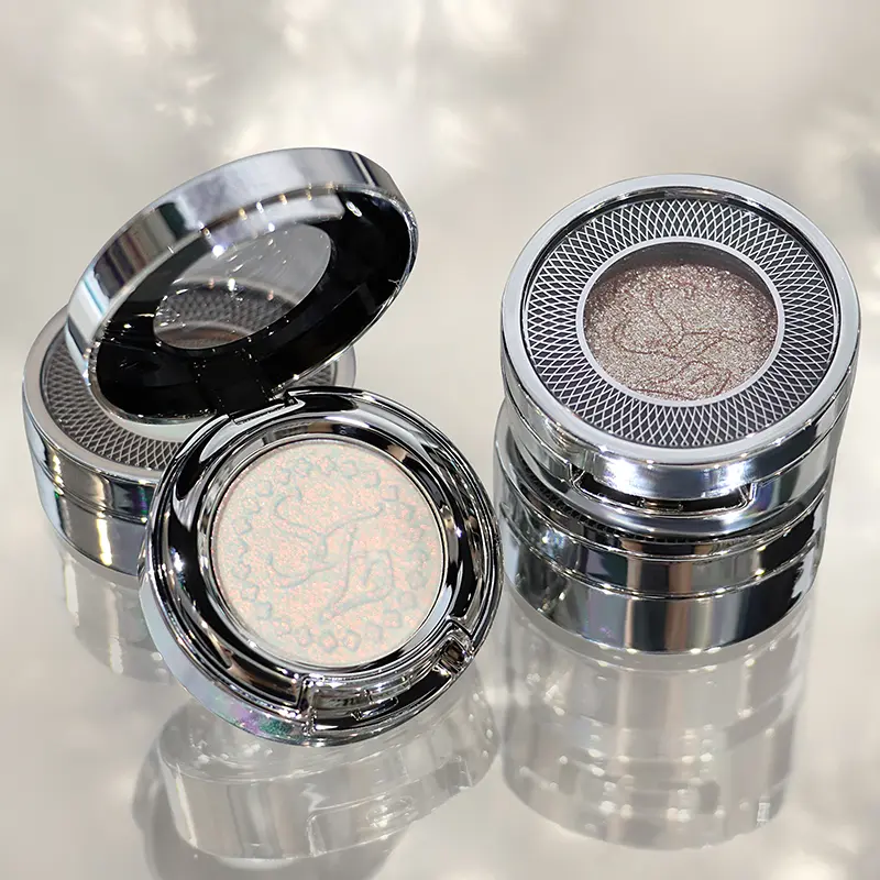 Sheeneffect High Pigmented Quality Cosmetic Most Sparkling Optical Monochrome Chameleon палетка теней