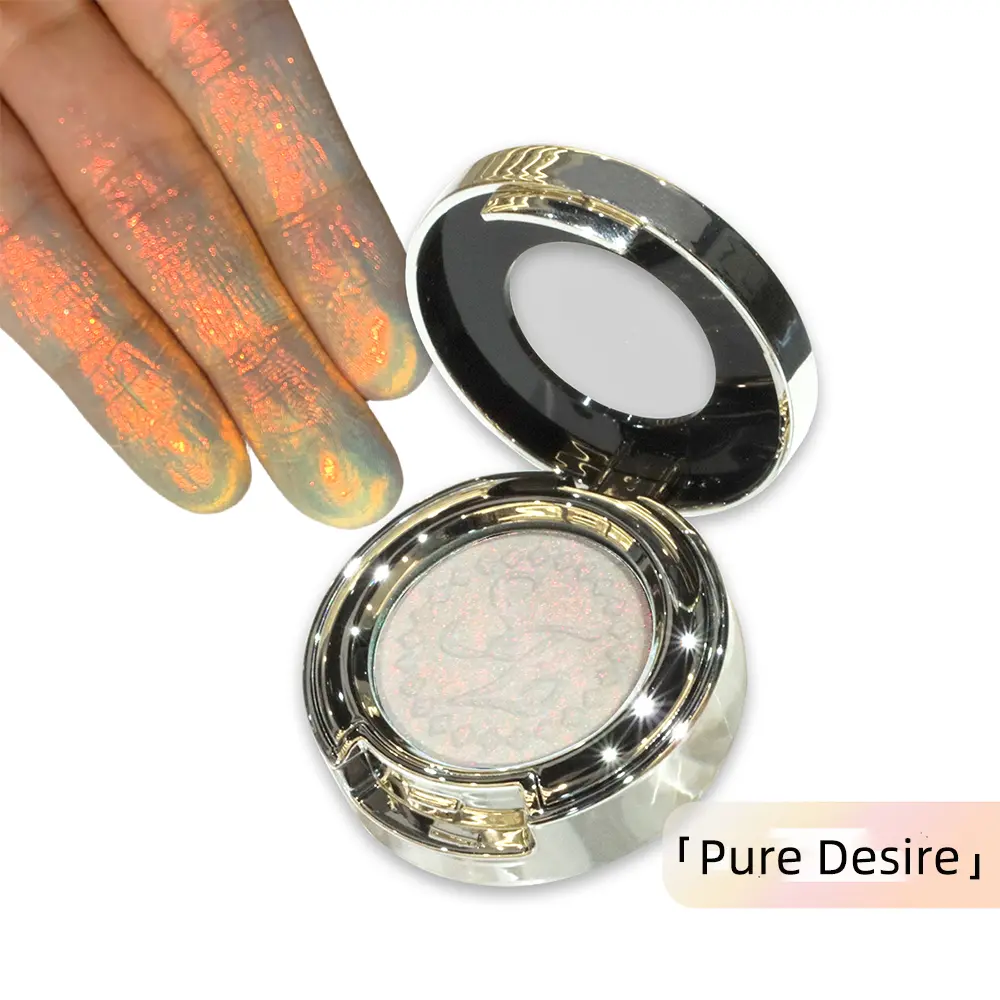 Sheeneffect High Pigmented Quality Cosmetic Most Sparkling Optical Monochrome Chameleon палетка теней